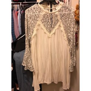 Worn once lace top